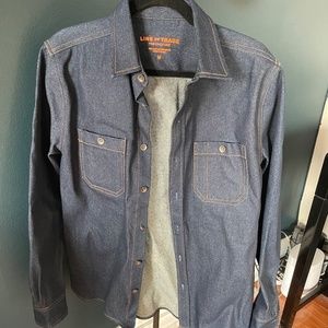 100% Denim Shirt